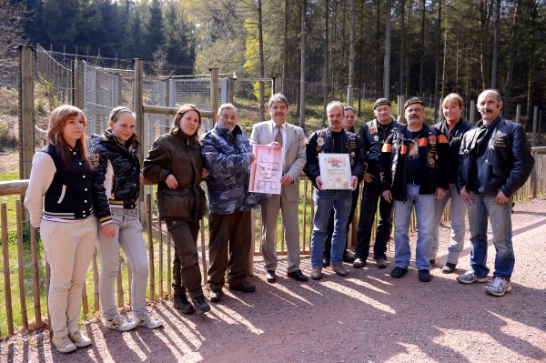 Foto - Merzig Patenschaft MCEiswölfe